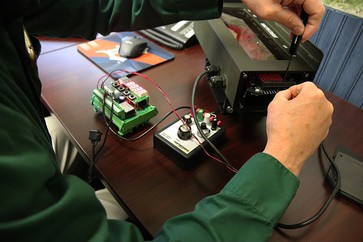 Testing load cell electronics and programming